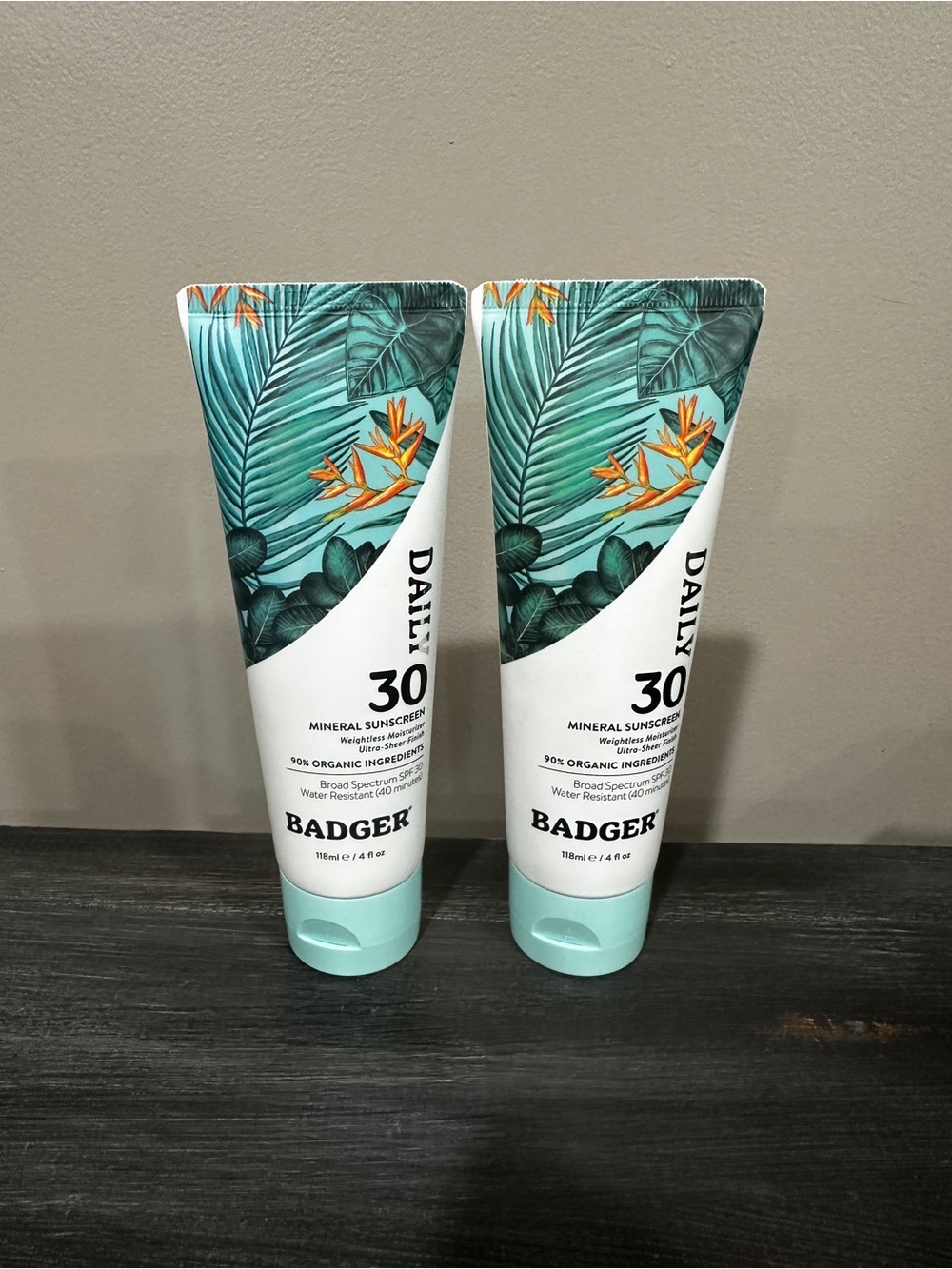 Badger Daily 30 Mineral SPF
